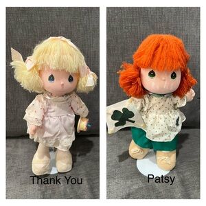 Vintage Applause Precious Moments Dolls